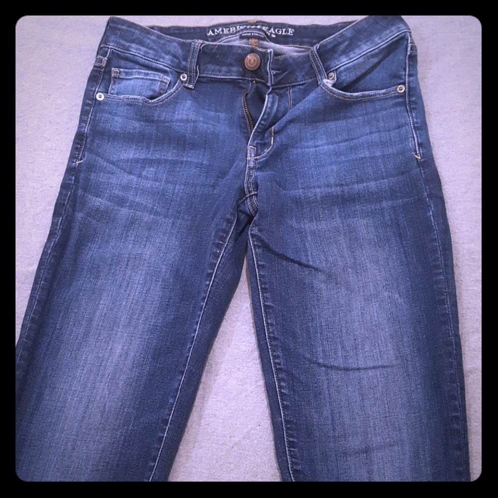 Jeans 8 long. AEO.